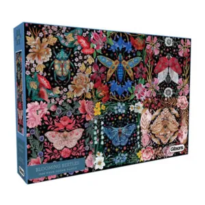PUZZLE GIBSONS : COLEOPTERES EN FLEURS - 1000 PIECES