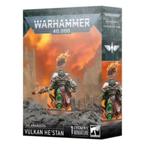 SALAMANDERS - VULKHAN HE'STAN