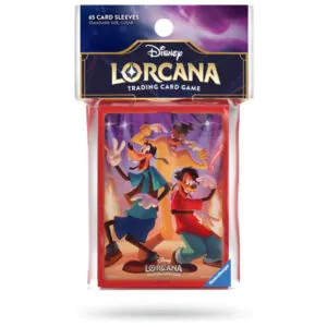 SLEEVES - DISNEY LORCANA - DINGO ET MAX (65)