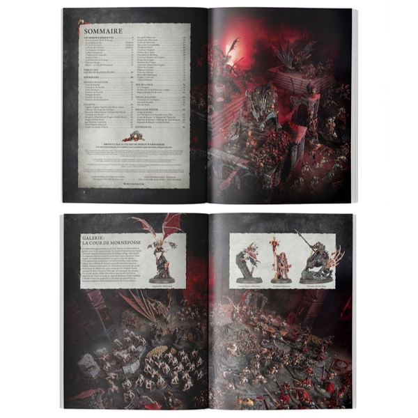 TOME DE BATAILLE - FLESH-EATER COURTS