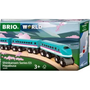 TRAIN SHINKANSEN SERIES E5 HAYABUSA – TRAINS DU MONDE - BRIO