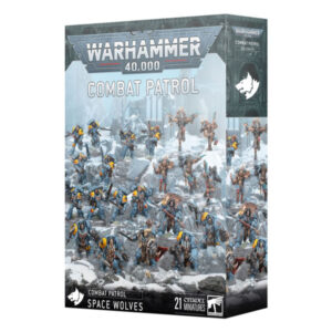 WARHAMMER 40K - COMBAT PATROL - SPACE WOLVES