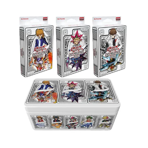 YU-GI-OH ! - TIN BOX 2025