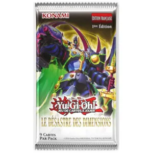 YU-GI-OH! – Le Désastre des Dimensions - booster