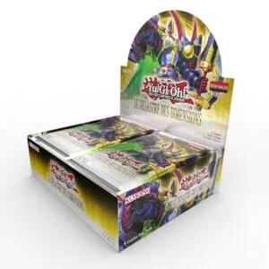 YU-GI-OH! – Le Désastre des Dimensions - display