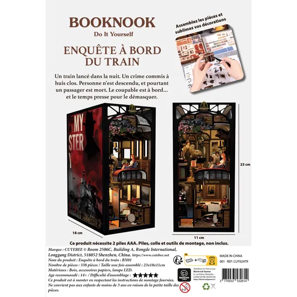 BOOKNOOK - ENQUETE A BORD DU TRAIN – Image 4