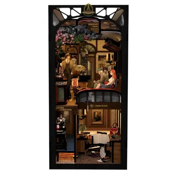 BOOKNOOK - ENQUETE A BORD DU TRAIN – Image 3