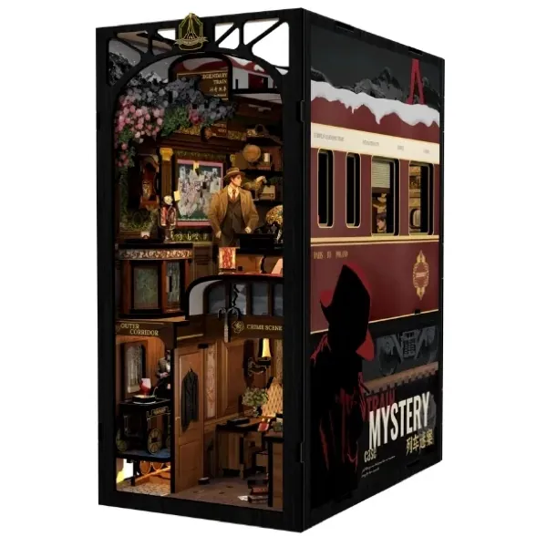 BOOKNOOK - ENQUETE A BORD DU TRAIN – Image 2