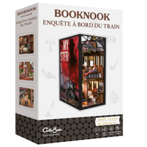 BOOKNOOK - ENQUETE A BORD DU TRAIN