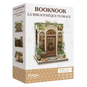 BOOKNOOK - LA BIBLIOTHEQUE FLORALE