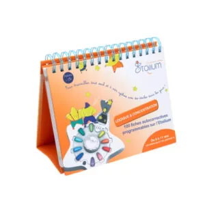 CHEVALET LOGIQUE ET CONCENTRATION - ETOILIUM