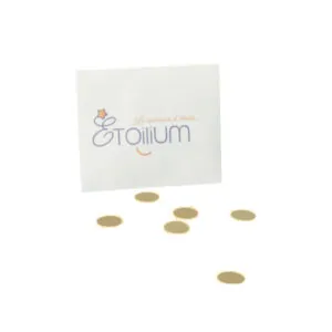 POCHETTE 120 GOMMETTES A GRATTER - ETOILIUM