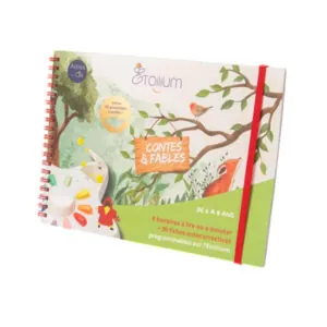 LIVRET CONTES ET FABLES - ETOILIUM