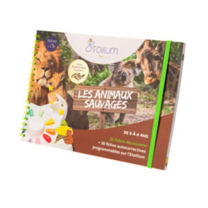 LIVRET ANIMAUX SAUVAGES - ETOILIUM