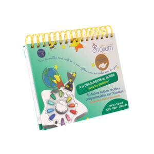 CARNET A LA DECOUVERTE DU MONDE - ETOILIUM