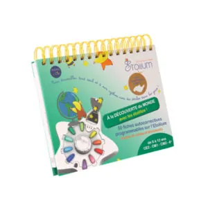 CARNET A LA DECOUVERTE DU MONDE - ETOILIUM