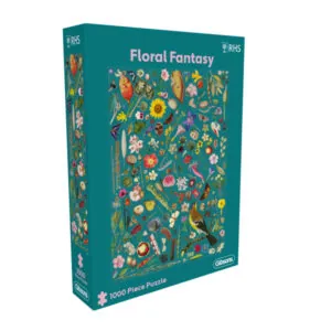 PUZZLE GIBSONS : FLORAL FANTASY - 1000 PIECES
