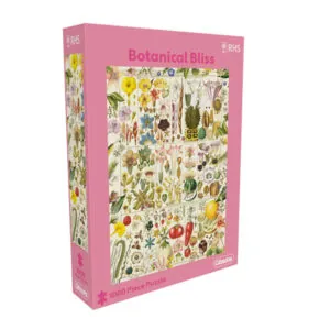 PUZZLE GIBSONS : BOTANICAL BLISS - 1000 PIECES
