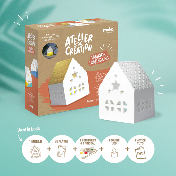 MAKO MOULAGES - ATELIER DE CREATION MAISON LUMINEUSE – Image 3