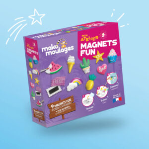 COFFRET MON ATELIER MAGNETS FUN - MAKO MOULAGES