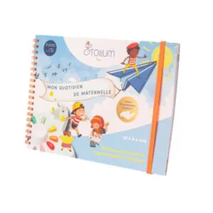 LIVRET MON QUOTIDIEN A LA MATERNELLE - ETOILIUM