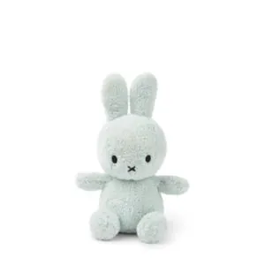 PELUCHE MIFFY EPONGE VERT PASTEL 23CM - BON TON TOYS