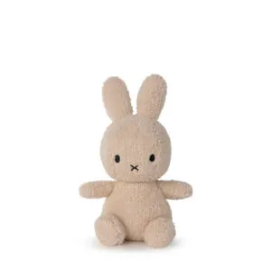 PELUCHE MIFFY EPONGE BEIGE 23CM - BON TON TOYS