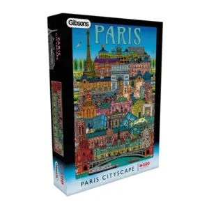 PUZZLE GIBSONS : PAYSAGE URBAIN PARIS - 500 PIECES