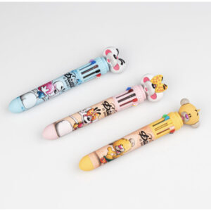 STYLO 3D 10 COULEURS DIDDL