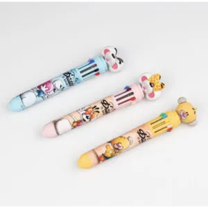 STYLO 3D 10 COULEURS DIDDL