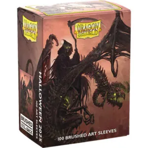 100 DRAGON SHIELD ART- HALLOWEEN 2025