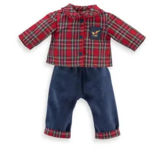 ENSEMBLE HOMEWEAR POUPEE 36 CM COROLLE EN FETE - COROLLE