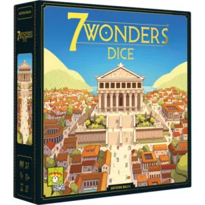 7 WONDERS DICE