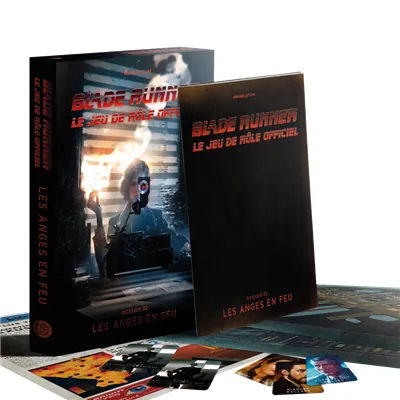BLADE RUNNER - LES ANGES EN FEU