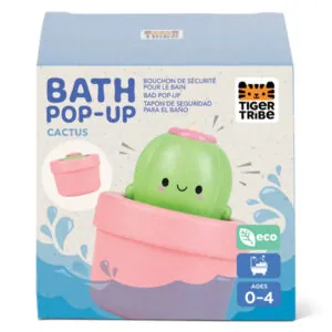 JOUET DE BAIN CACTUS POP UP - TIGER TRIBE