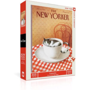 PUZZLE NYPC : CATTUCCINO - 1000 PIECES
