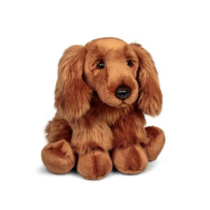 PELUCHE CHIEN COCKER ANGLAIS - ANIMIGOS WORLD OF NATURE