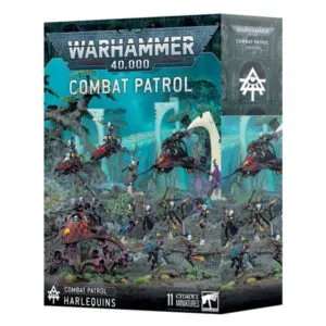 COMBAT PATROL - HARLEQUINS