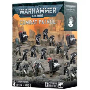 COMBAT PATROL - IRON HANDS