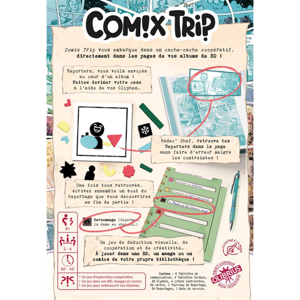 COMIX TRIP