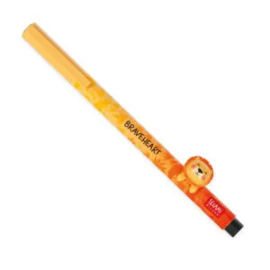 STYLO A ENCRE GEL ANIMAL LOVELY FRIENDS LION - LEGAMI