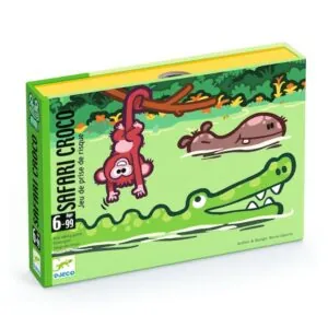 JEUX DE CARTES SAFARI CROCO - DJECO