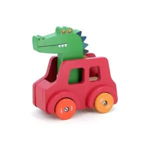 VOITURE POUET CROCO - ANDY WESTFACE - VILAC