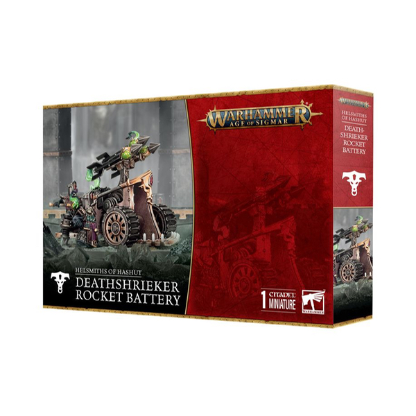 DEATHSHRIEKER ROCKET BATTERY