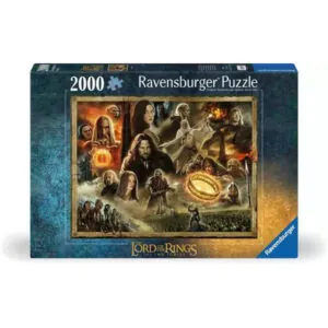 PUZZLE RAVENSBURGER - LE SEIGNEUR DES ANNEAUX : LES 2 TOURS -  2000 PIECES