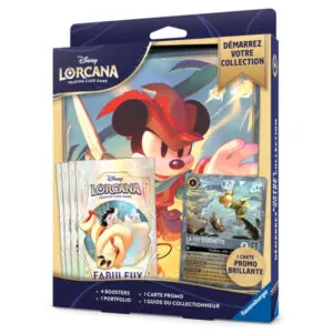 DISNEY LORCANA - COFFRET FABULEUX - DÉMARREZ VOTRE COLLECTION