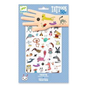 TATOUAGES PETITES BESTIOLES - DJECO