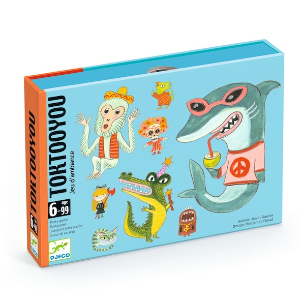 JEU DE CARTES TOKTOOYOU - DJECO