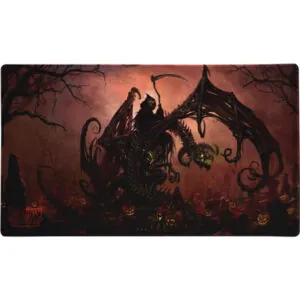 DRAGON SHIELD ART- HALLOWEEN 2025 PLAYMAT