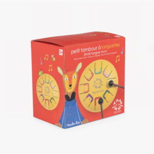 PETIT TAMBOUR A LANGUETTES - LES POPIPOP - MOULIN ROTY